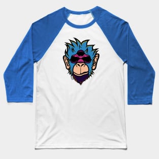 Third Eye Monkey Baseball T-Shirt